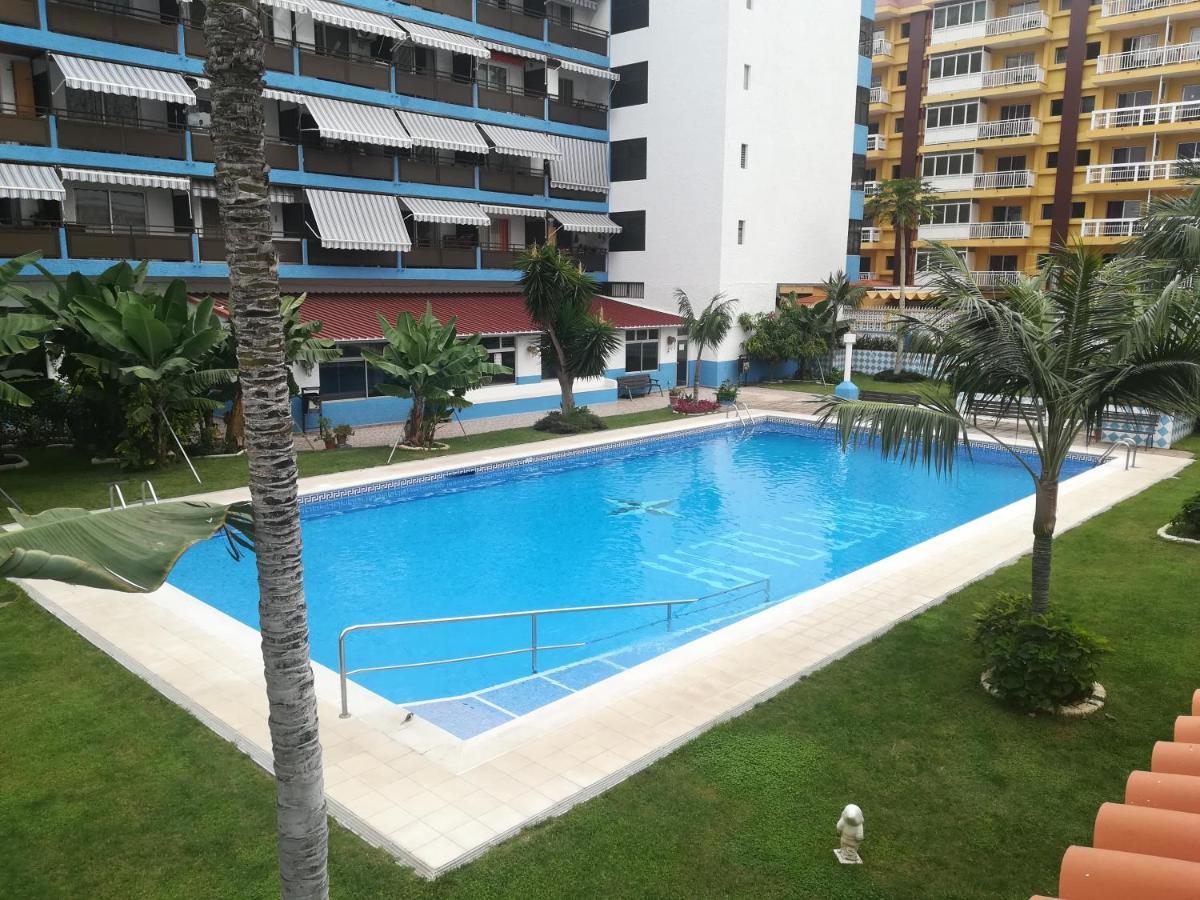 Acogedor Estudio Con Piscina Y Cerca De La Playa 푸에르토 드 라 크루즈 외부 사진