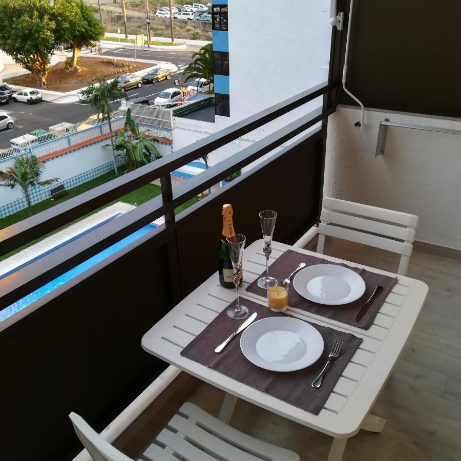 Acogedor Estudio Con Piscina Y Cerca De La Playa 푸에르토 드 라 크루즈 외부 사진