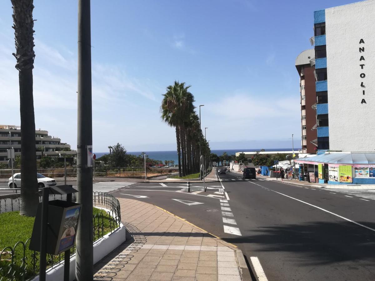 Acogedor Estudio Con Piscina Y Cerca De La Playa 푸에르토 드 라 크루즈 외부 사진