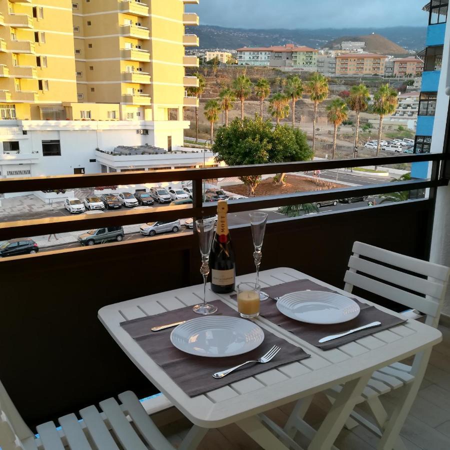 Acogedor Estudio Con Piscina Y Cerca De La Playa 푸에르토 드 라 크루즈 외부 사진